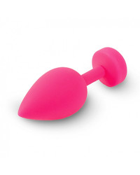 G-Plug Rechargeable Buttplug Large: Vibro-Analplug, pink